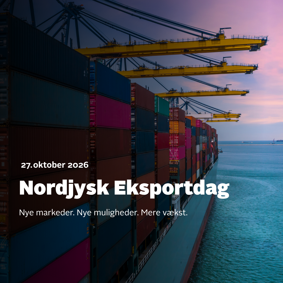 Nordjysk Eksportdag 27.10.26