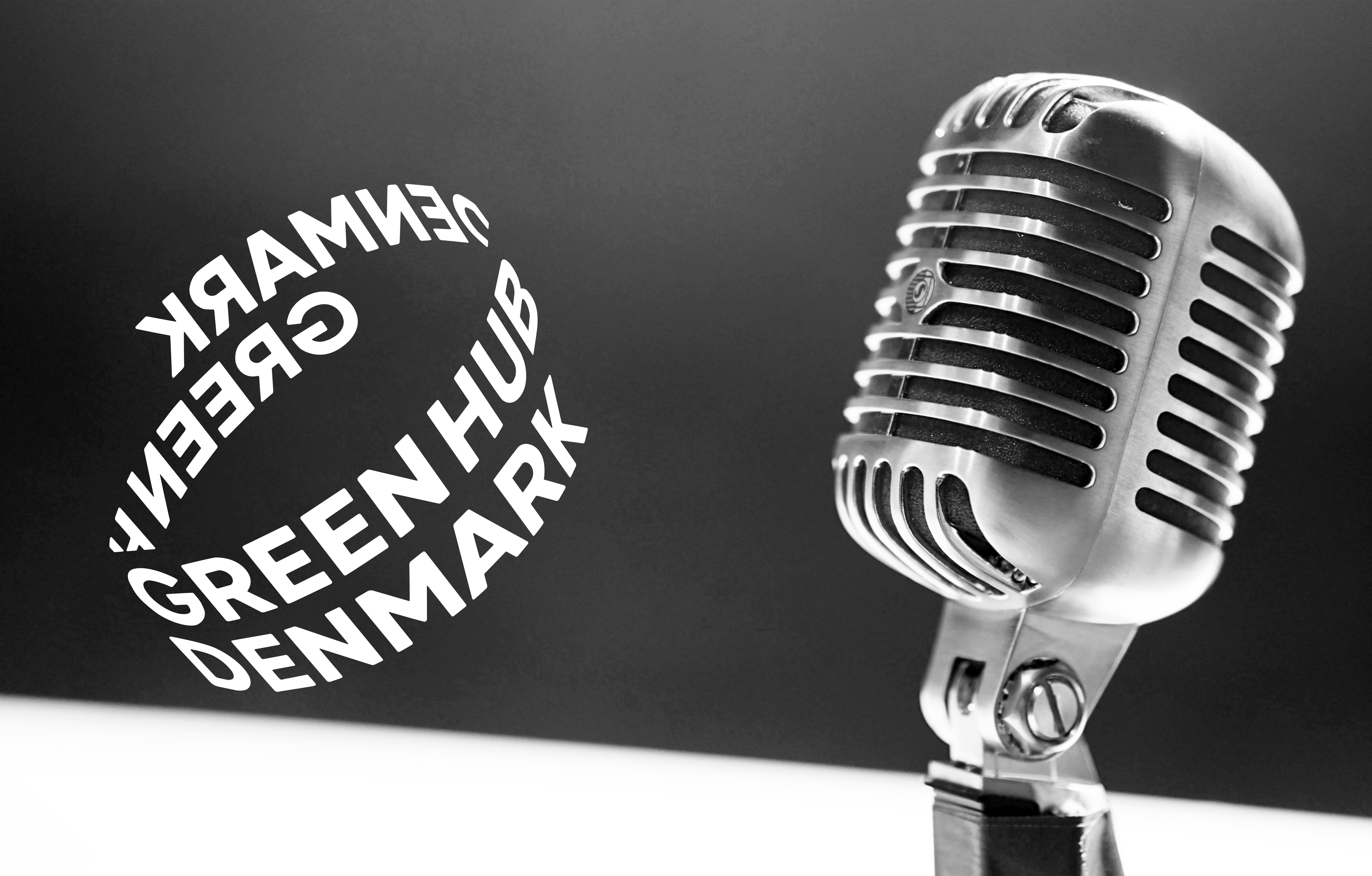 green hub denmark logo og mikrofon