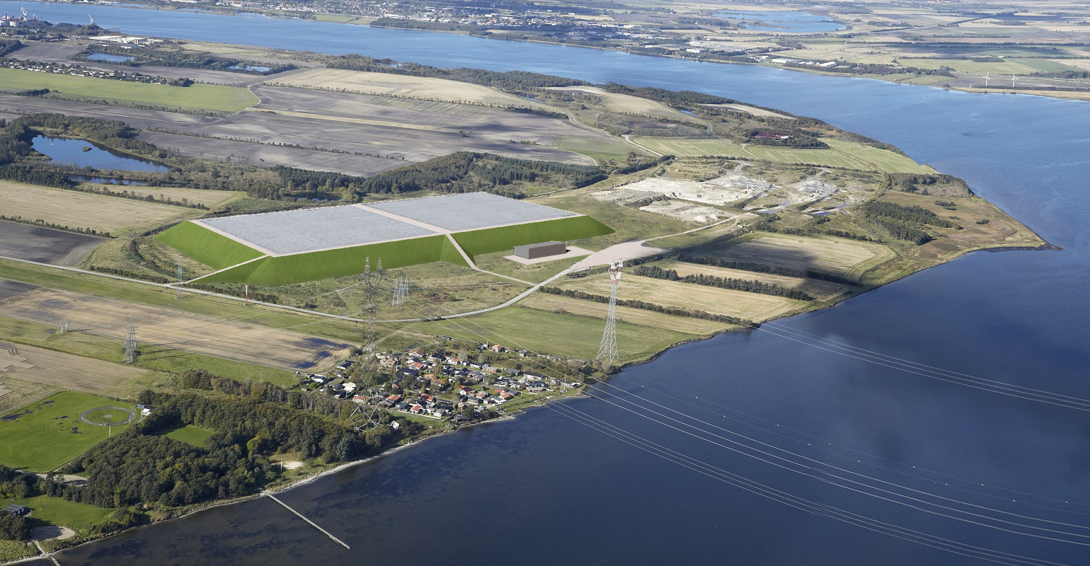 Aalborg Forsyning Damvarmelager | Green Hub Denmark