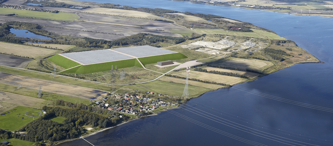 Forsyning Damvarmelager Green Hub Denmark