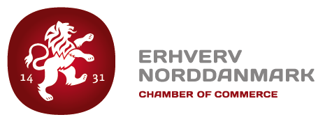 Erhverv Norddanmarks logo